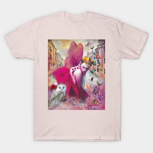 Pink Angel T-Shirt